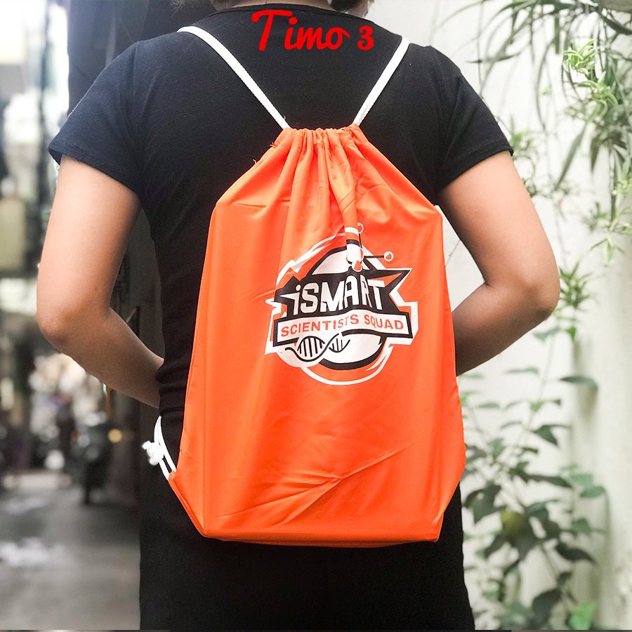 Túi dây rút, Balo dây rút, thể thao, vải dù, chống nước dùng đi chơi ...