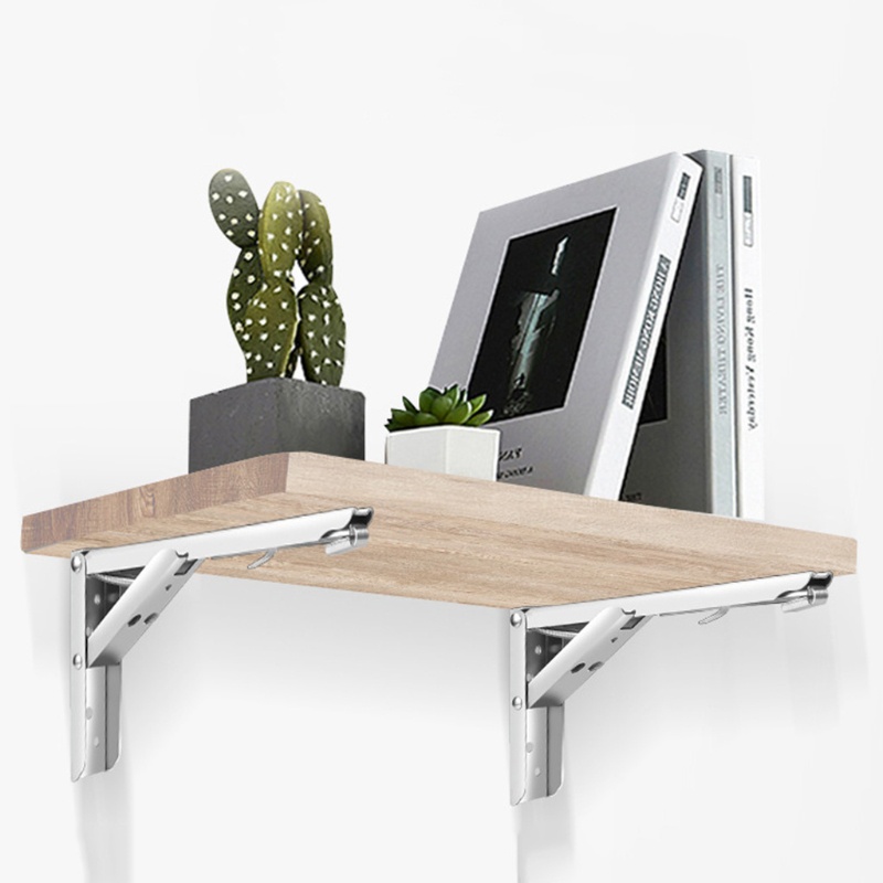 Giá Đỡ Tam Giác Gắn Tường Có Thể Điều Chỉnh Cho Đồ Nội Thất