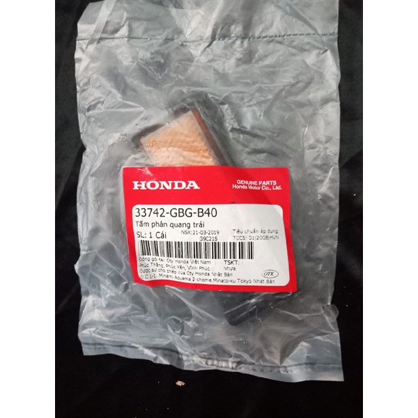 TẤM PHẢN QUANG HONDA DREAM DR TRÁI