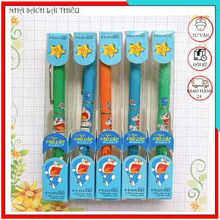 Bút mực, bút máy điểm 10 doremon ft-01 / do plus dễ sử dụng tặng kèm 01 ngòi bút fpn-06