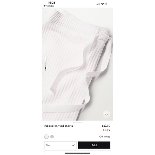 Bộ len cotton Mango dư xịn cho nữ 2 màu