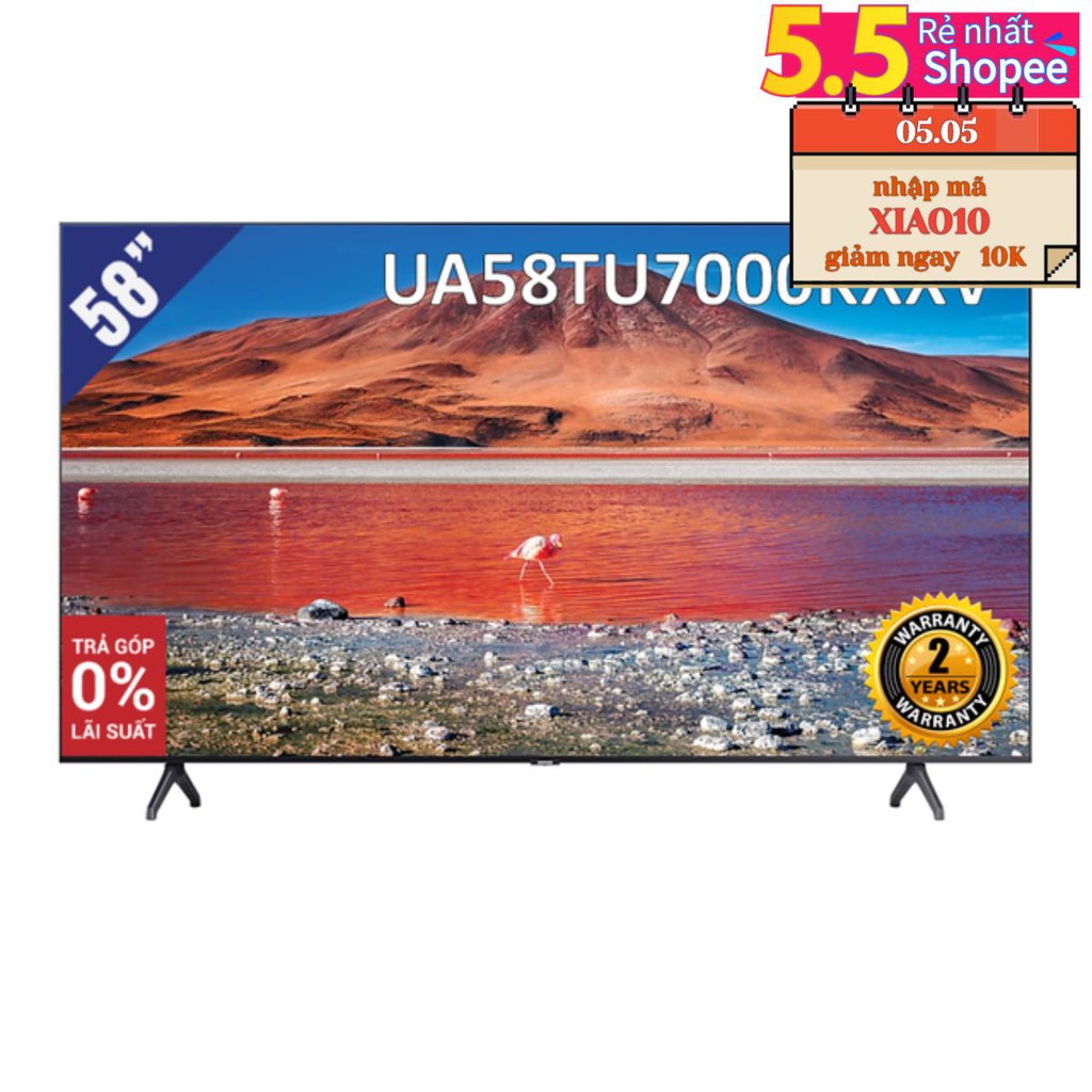 (Giá Tuột Dốc ) Smart Tivi cường lực Kuking 58inch UHD 4K WIFI DVB T2 bảo hành 24 tháng kiểm tra hàng khi nhận hàng