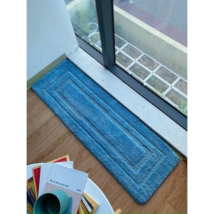 THẢM CỬA DÀI- THẢM BẾP SIZE 45 X 120CM, HÀNG LOAI 1 DÀY MIN