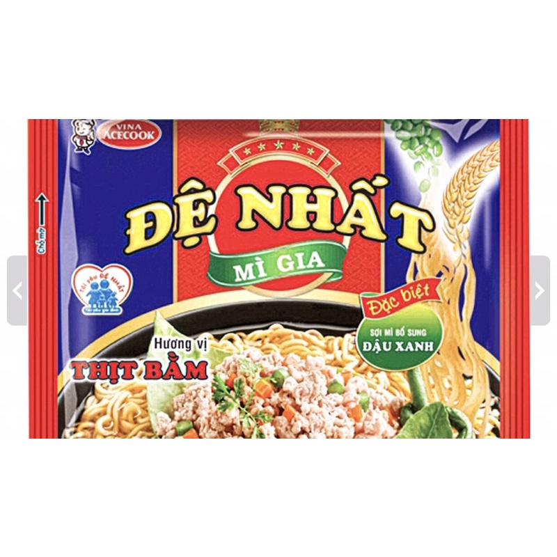 Mì ăn liền các loại Gấu Đỏ, Hảo Hảo, Đệ Nhất | BigBuy360 - bigbuy360.vn