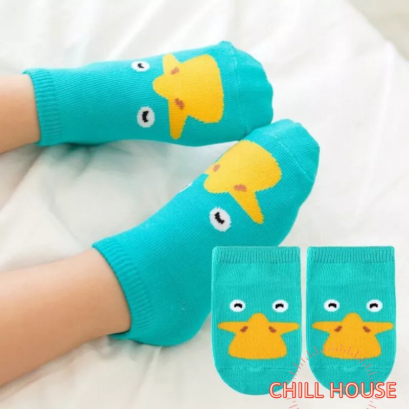 COMBO 10 Đôi Tất Hàn Chống Trượt Cho Bé T767  - CHILLHOUSE