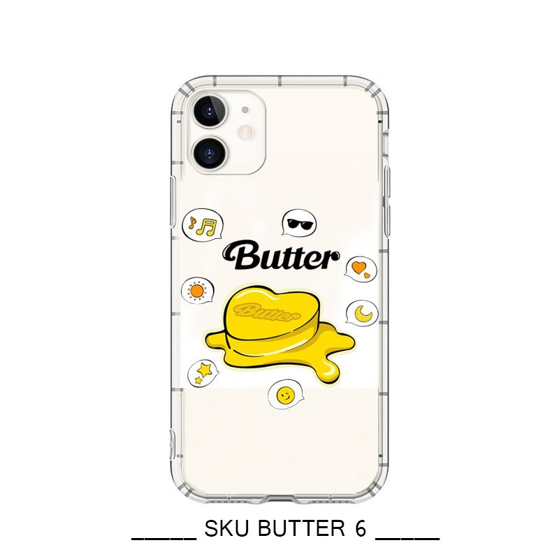 Ốp Lưng iPhone BUTTER  Chất Dẻo Chống Sốc - Chuyên sỉ ốp lưng giá gôc tận xưởng