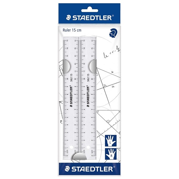 Thước kẻ  Staedtler học sinh các loại