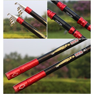 Cần Câu CARBON SLEW DRAGON Vàng Đỏ Đen