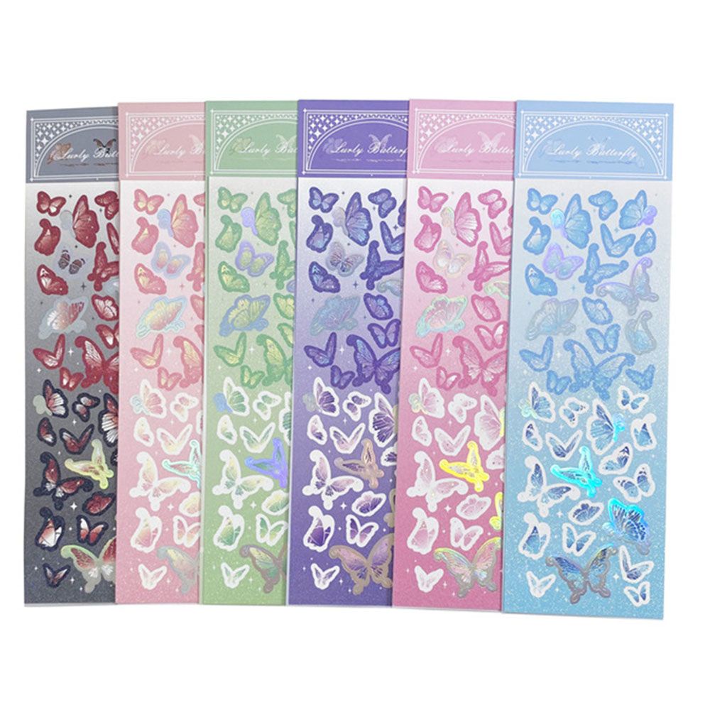 Miếng dán trang trí hình hoạt hình chống thấm nước nhiều màu sắc DIY