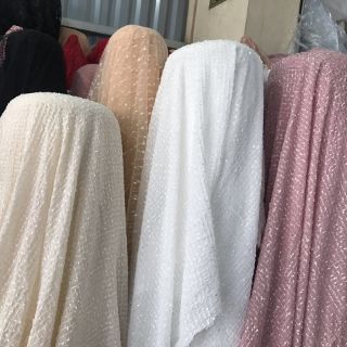 Vải tơ hạt gạo
