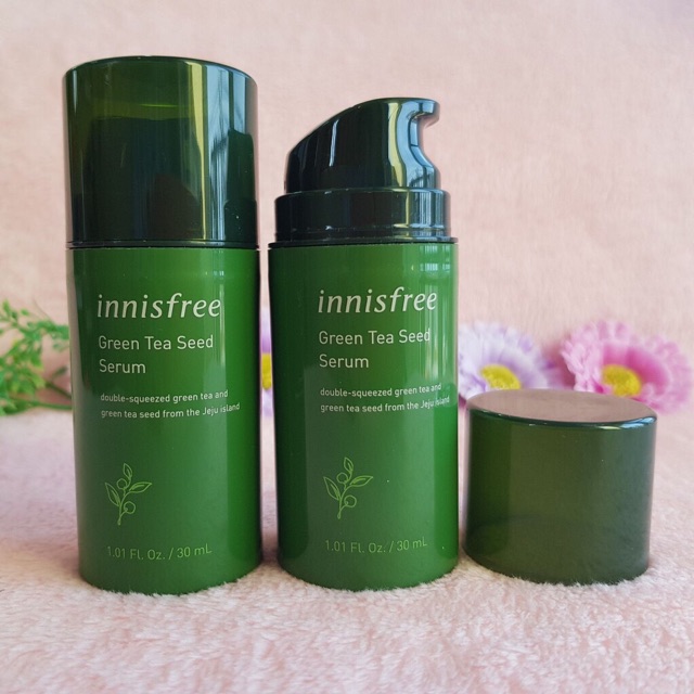 Tinh Chất Trà Xanh Innisfree Green Tea Seed Serum Mẫu Mới | BigBuy360 - bigbuy360.vn