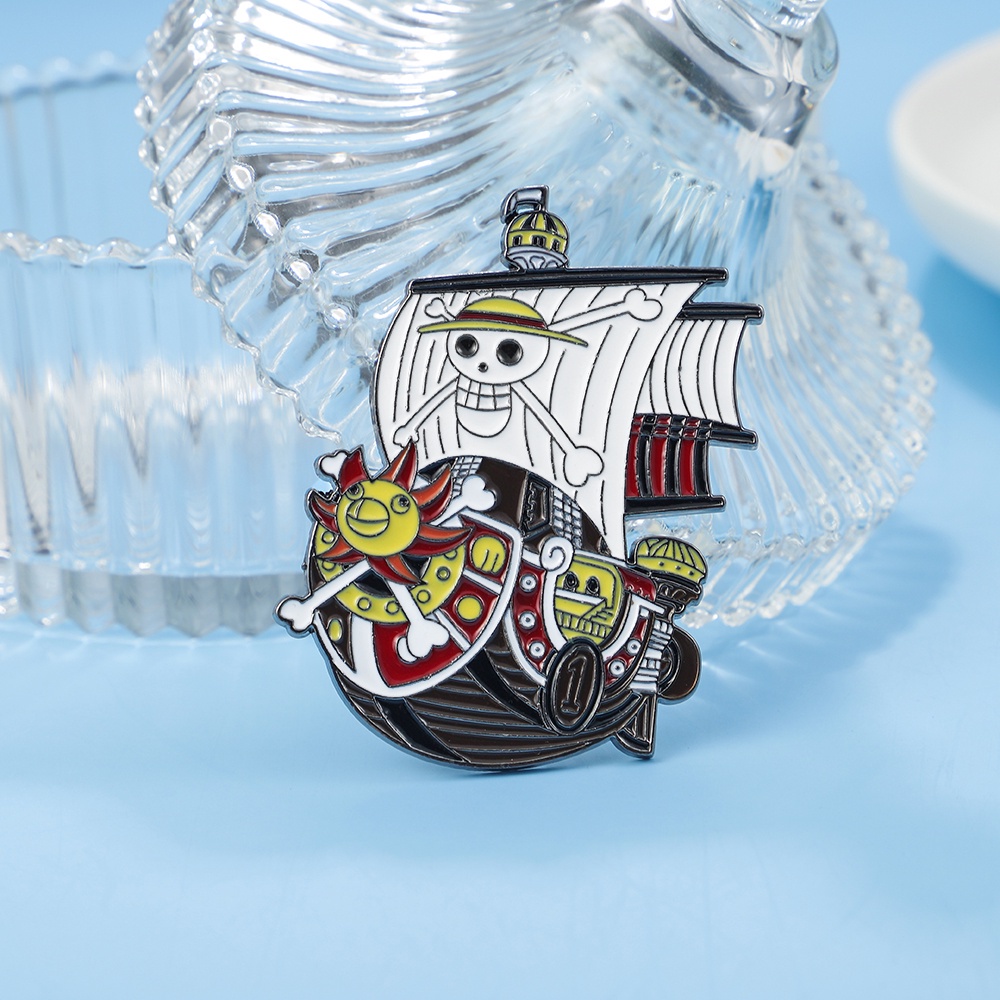 Ghim Cài Áo Hình Nhân Vật Phim One Piece Đáng Yêu