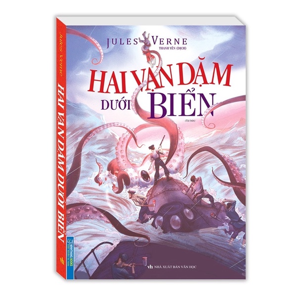 Sách - Hai Vạn Dặm Dưới Biển (Bìa Mềm)