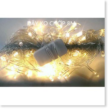 Combo 10 dây led không chớp màu vàng nắng 8m Điện Gia Dụng Bảo Minh - Điện Gia Dụng Bảo Minh