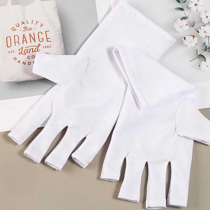 Găng Tay Bảo Vệ Chống Tia UV / LED Bằng Polyester Thoáng Khí Thoải Mái Chất Lượng Cao