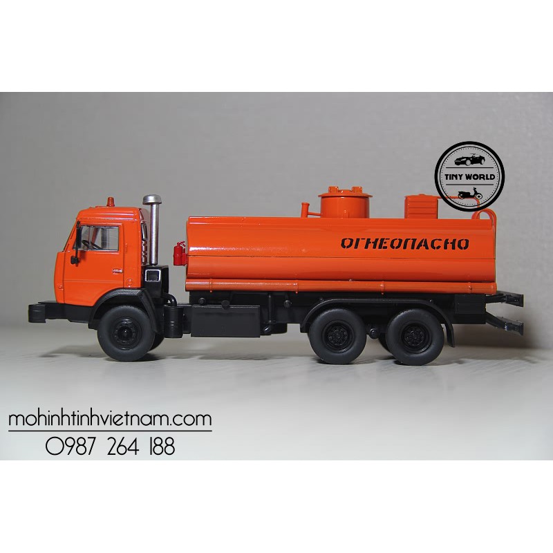 MÔ HÌNH Ô TÔ KAMAZ-5320  1:43 DEAGOSTINI