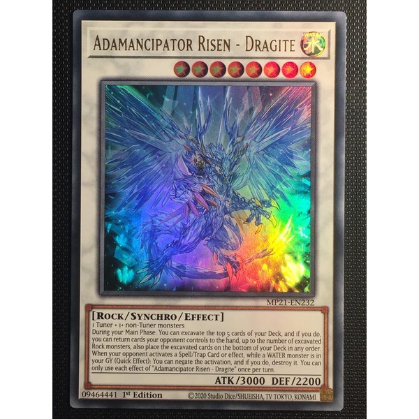 Bài Yugioh - Adamancipator Risen Dragite
