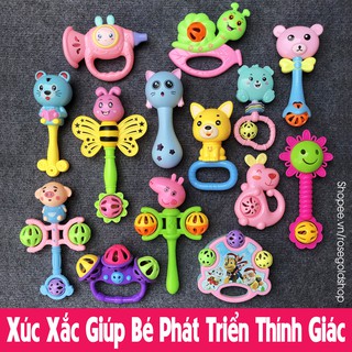 Xúc Xắc Giúp Bé Phát Triển Thính Giác Và Khả Năng Cầm Nắm