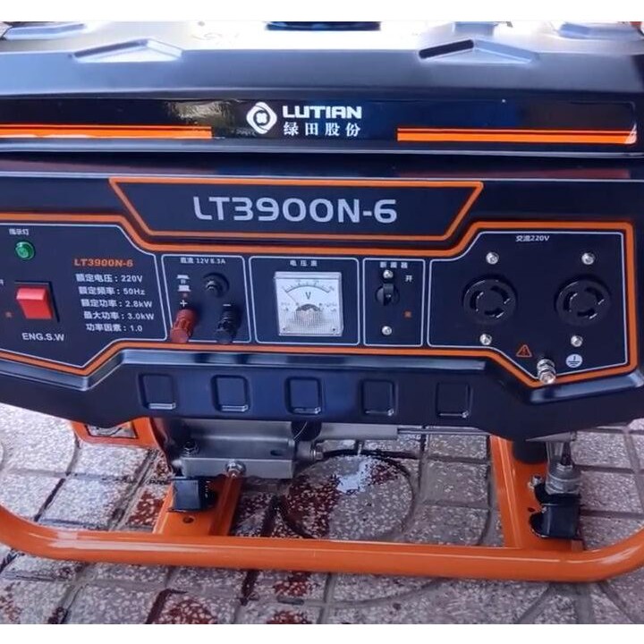 Máy Phát Điện 3kw Chạy Xăng Lutian LT3900N-6