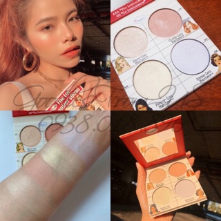 Bảng Phấn Thebalm The Lou Manizer's Quad