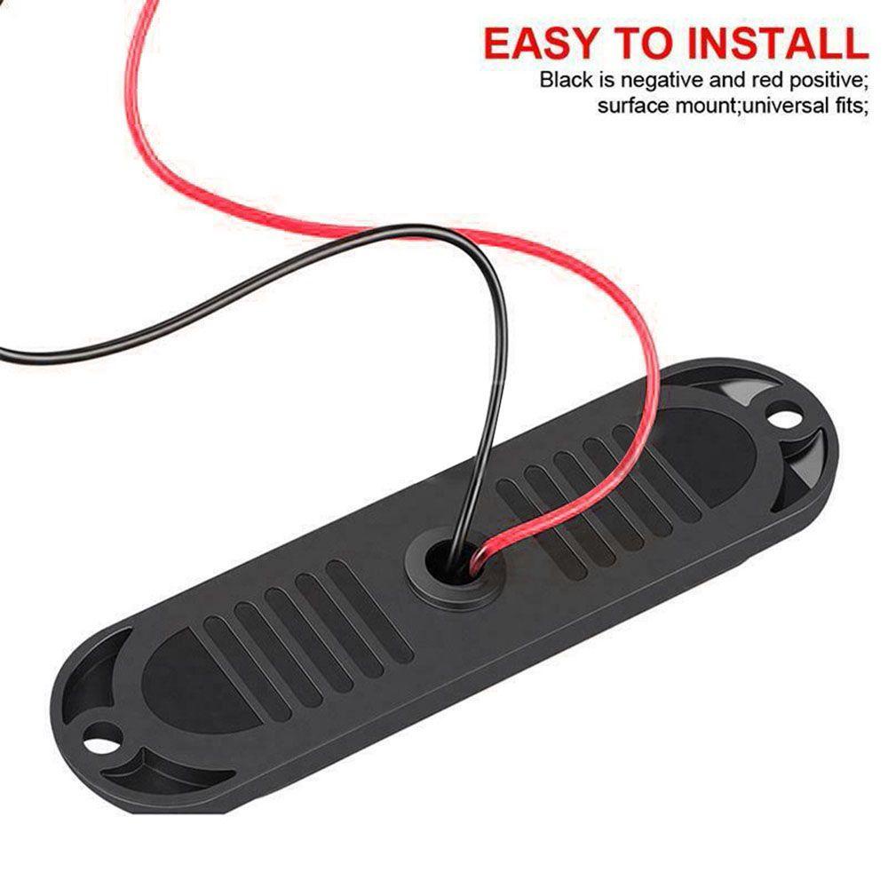 Đèn LED Cảnh Báo An Toàn Chất Lượng Cao Cho Xe Hơi / Tàu Thuyền
