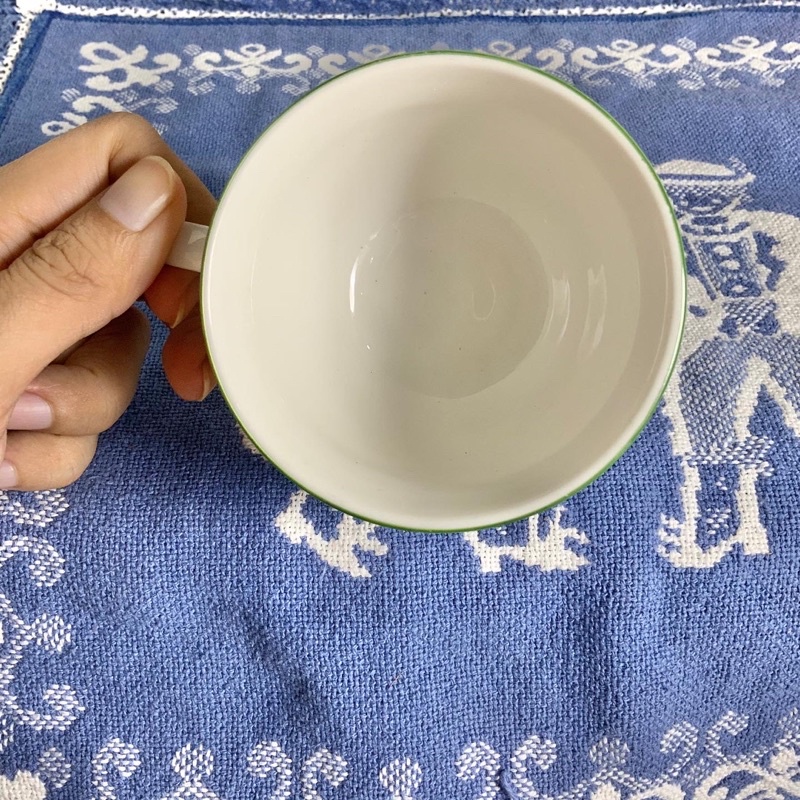 Ly sứ country vintage nhật bản gốm sứ tuyển lựa