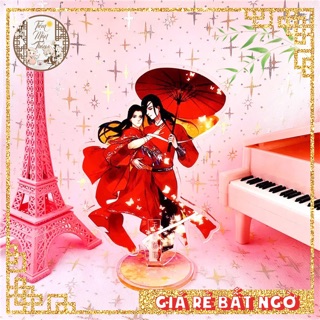 Mô hình Standee Thiên Quan Tứ Phúc Acrylic mica in hình siêu sắc nét