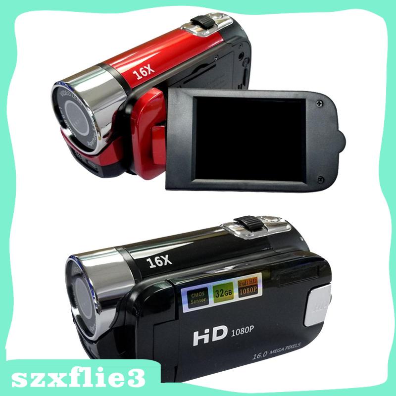 Máy Quay Phim Kỹ Thuật Số szxflie3 1080PHD 2.7 "TFT LCD 16X Zoom US