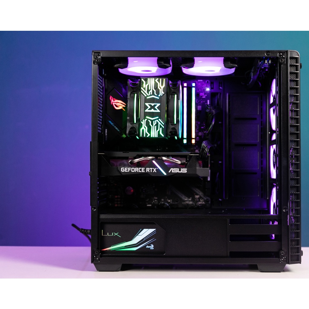 Card màn hình Asus DUAL RTX 2060-O6G EVO