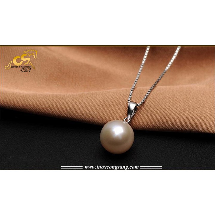 Dây chuyền nữ Hạt Tròn cao cấp