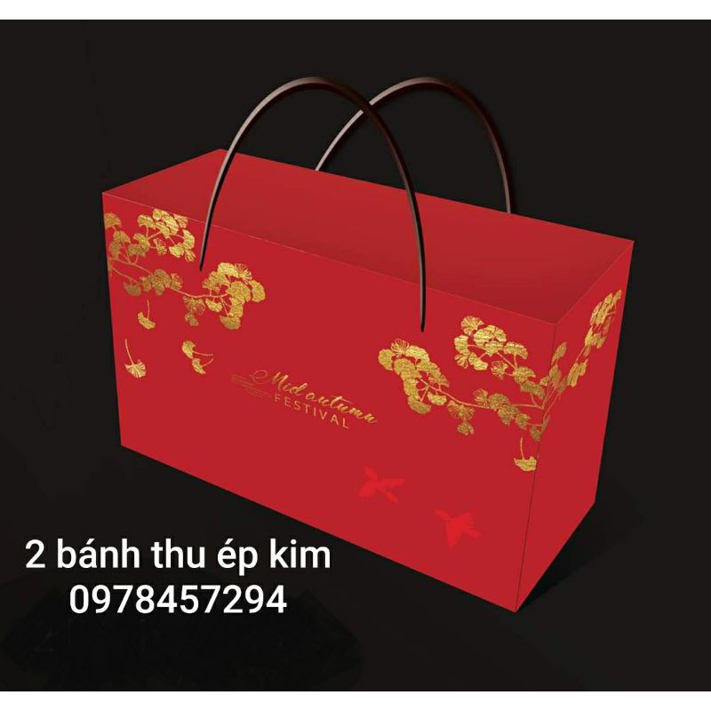 Hộp đựng 2 bánh trung thu từ 100g đến 250g | BigBuy360 - bigbuy360.vn