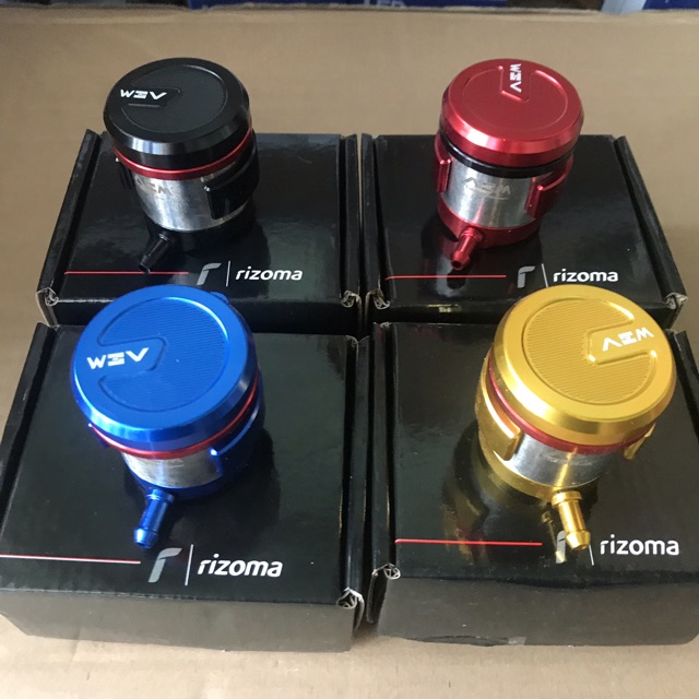 Combo 10 bình dầu CNC AEM Rizoma