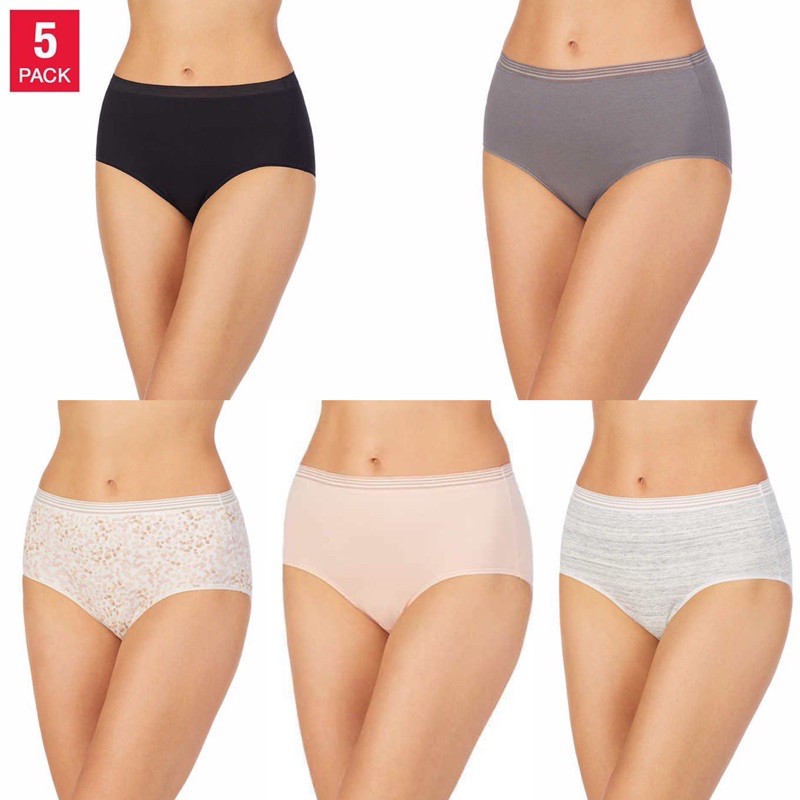 SET 5 QUẦN LÓT LƯNG REN CAROLE HOCHMAN MIDNIGHT CHÍNH HÃNG