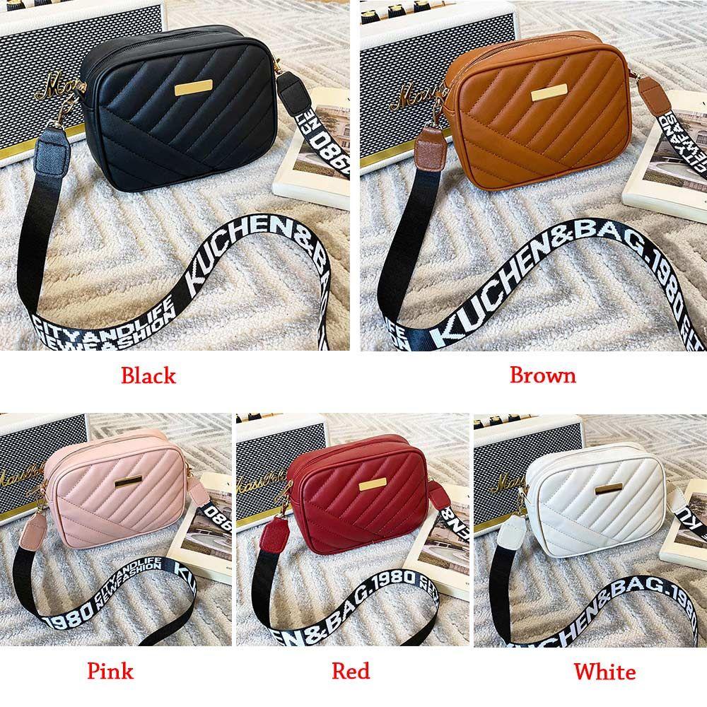 UUMIR Túi Đeo Chéo Da PU Khóa Zip