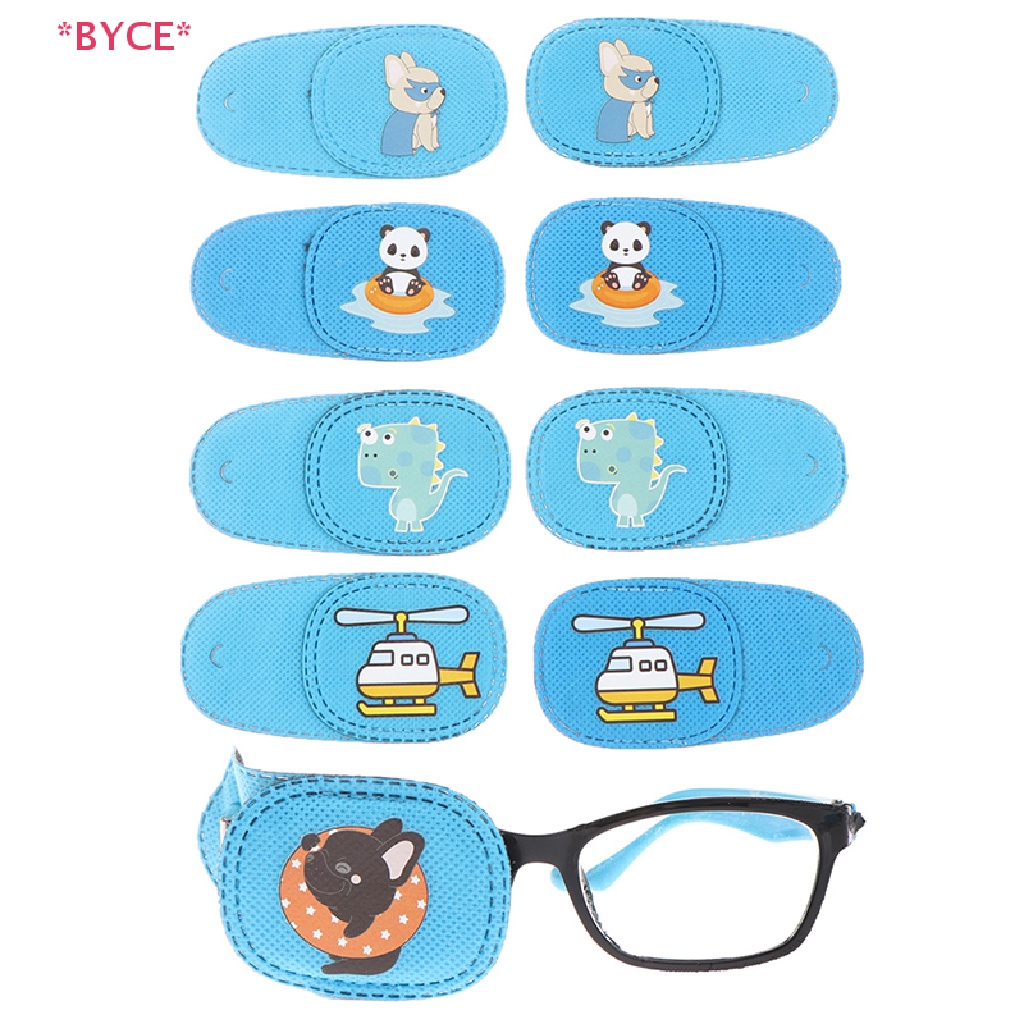 Set 6 Miếng Dán Mắt Kính Amblyopia Dành Cho Người Lớn Và Trẻ Em Mới