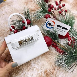 TÚI ĐEO CHÉO HM SILICON  SIZE MINI SIÊU CUTE