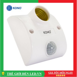 Đuôi đèn cảm ứng kono kn-ls8a hàng chính hãng
