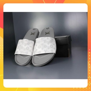 dép LV quai ngang màu mới