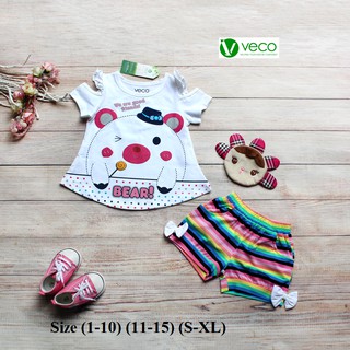 Combo quàn áo bé gái mùa hè siêu dễ thương 0901455079