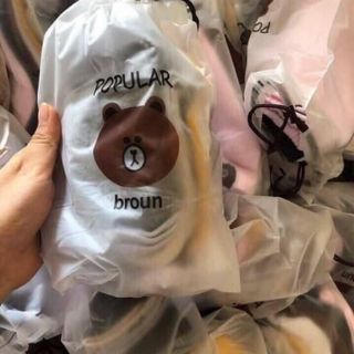 Tất broun nhiều màu