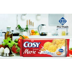 Bánh quy sữa Cosy Marie gói 144gr - Thùng 24 gói - Đại lý sỉ