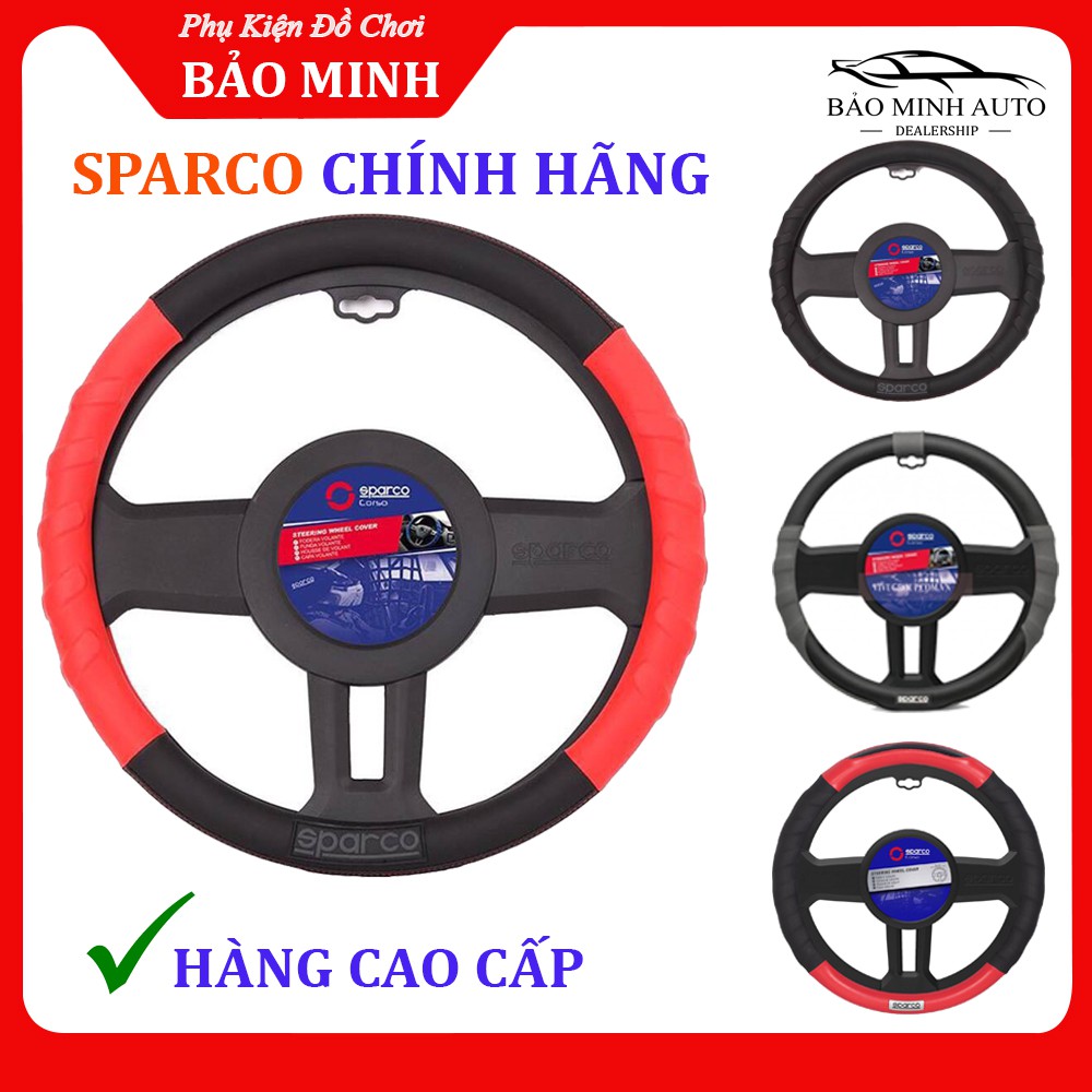 Bọc Vô Lăng - Bọc Vô Lăng SPARCO Chính Hãng Italy Full Mẫu Và Màu Sắc Cho Các Dòng xe