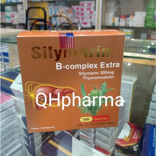 Viên bổ gan SILYMARIN B COMPLEX EXTRA hộp 100 viên