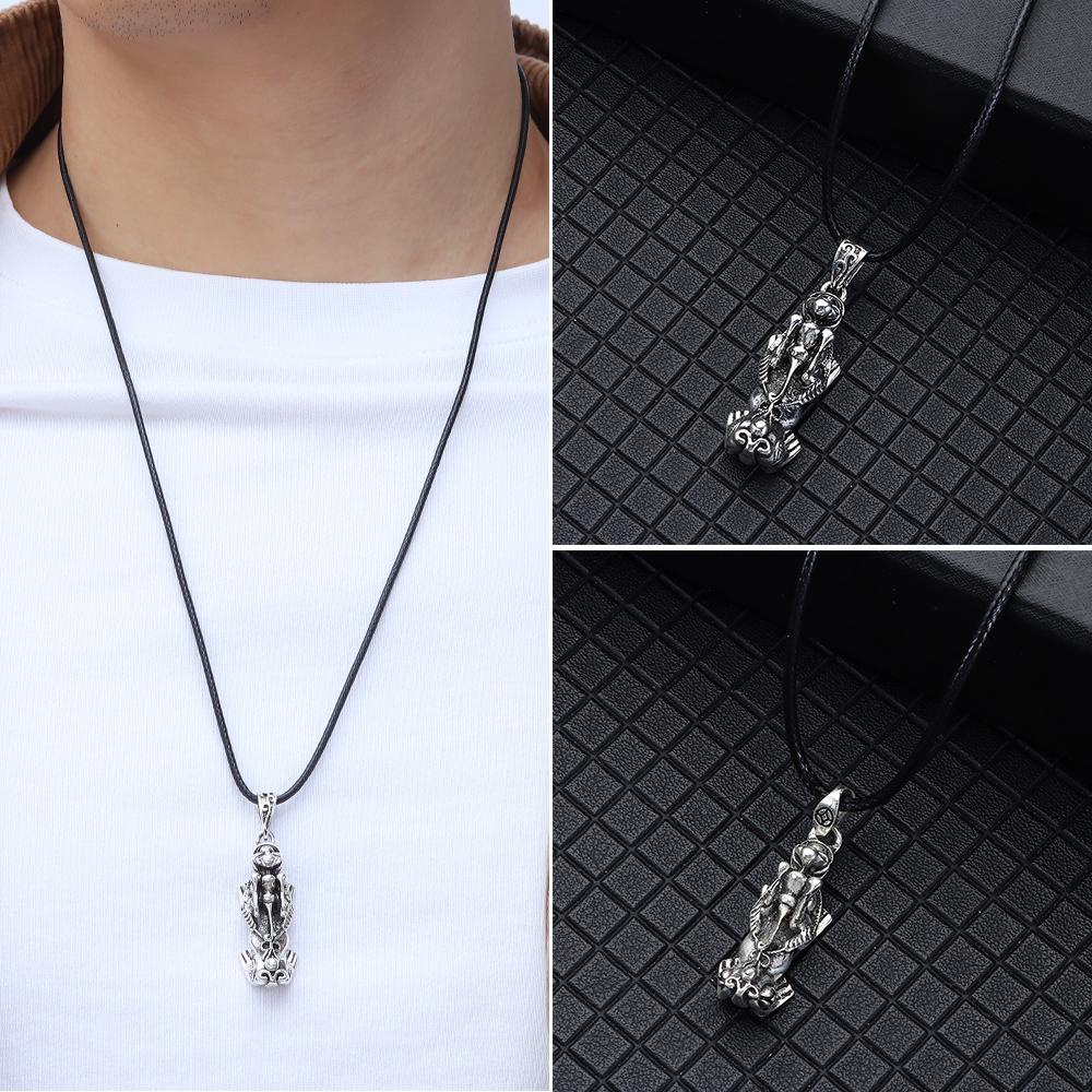 Vòng cổ Bùa May Mắn Phong Thủy Trung Hoa