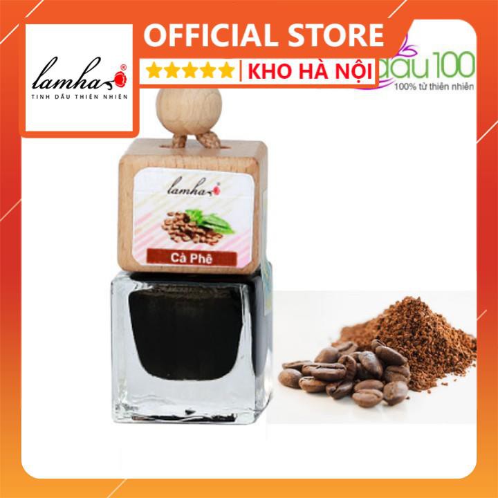 Tinh dầu treo xe ô tô hương cafe  LAM HÀ LAMHA