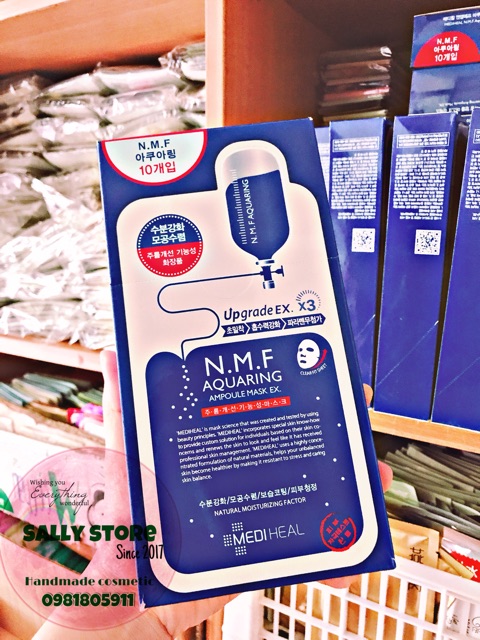 COMBO 48 MIẾNG MẶT NẠ N.M.F MEDIHEAL
