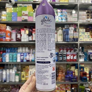 Xịt phòng Glade 280ml đủ màu