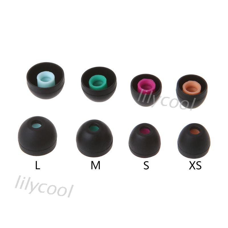 Bộ 4 cặp nút tai nghe nhét tai bằng silicone cho Sony