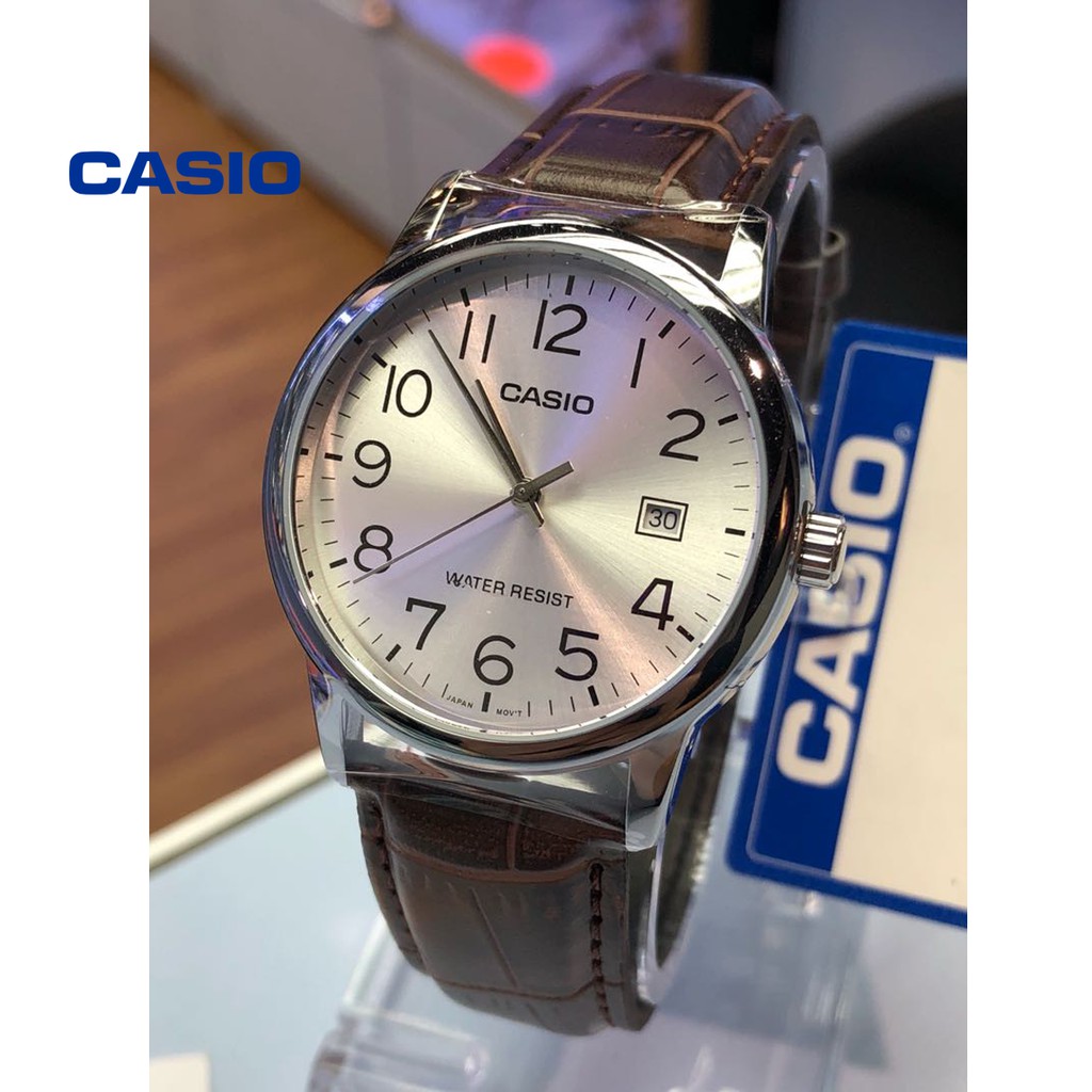 Đồng hồ nam CASIO MTP-V002L-7B2UDF chính hãng - Bảo hành 1 năm, Thay pin miễn phí