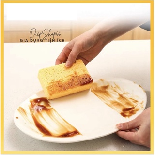 Miếng rửa chén -bọt biển 🎀FREESHIP🎀 Miếng rửa bát RC09